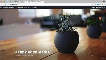 HOW TO  Install Wordpress on  PC And MAC with ServerPress (local)