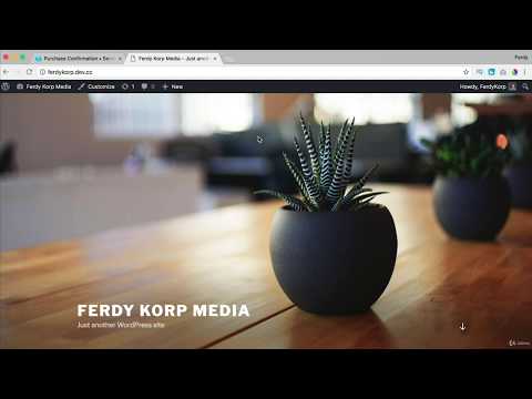 HOW TO  Install Wordpress on  PC And MAC with ServerPress (local)
