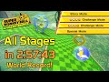 [World Record] All Stages in 2:57:43 - Super Monkey Ball Banana Mania Speedrun - All 350+ Levels!