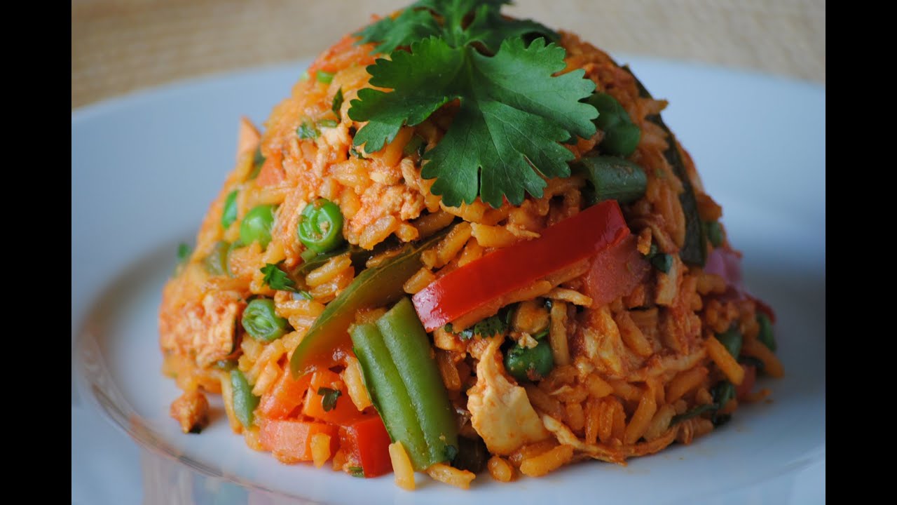 ARROZ CON POLLO | Cómo Hacer Arroz Con Pollo Colombiano | SyS - YouTube