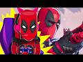 DEADPOOL juega FORTNITE en una calculadora 🗣😭 (termina raro)