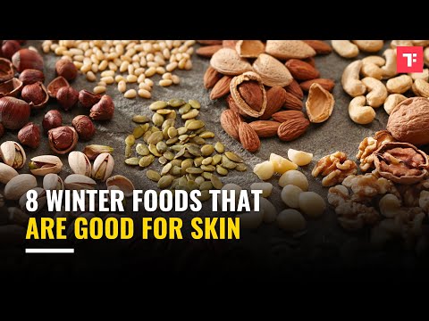 8 Winter foods that are good for SKIN