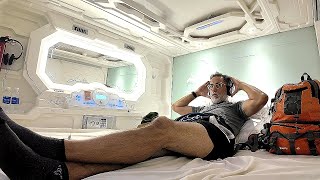 Stuck in Saigon's $20 CAPSULE HOTEL Ho Chi Minh City Vietnam