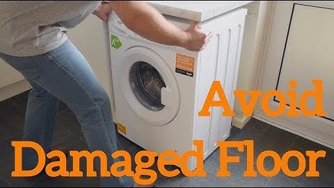 We Move and Clean - Avoid Damaged Floor