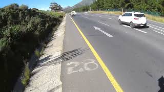 Boring Bike Ride: Simonsberg Lap - part 1