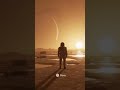 Sunsets On Mars Are BLUE 🔵🌅 Not Orange Like Earth (Made With Sora 2 AI)