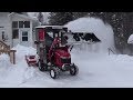 Snow removal whit mi (TOO BIG)Snow Max MTB68 on mi (SMALL) GC1710