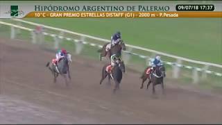 ADORA NISTEL -  Gran Premio Estrellas Distaff (G1) - Palermo - 9/7/2018