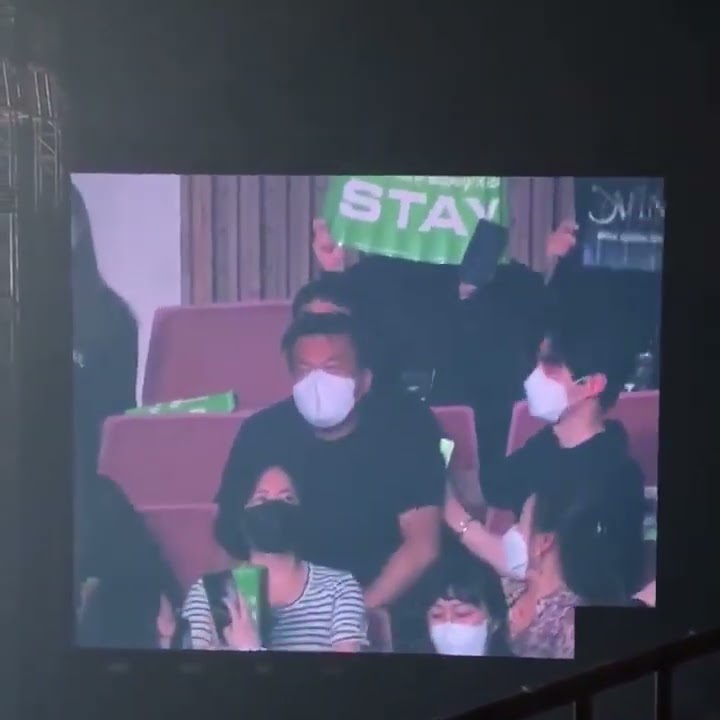 Bangchan's and Lee Know's mom and JYP at Stray Kids 2nd world tour concert.