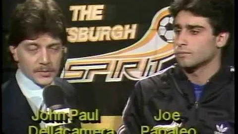 Pittsburgh Spirit Indoor Soccer - Joe Papaleo Inte...