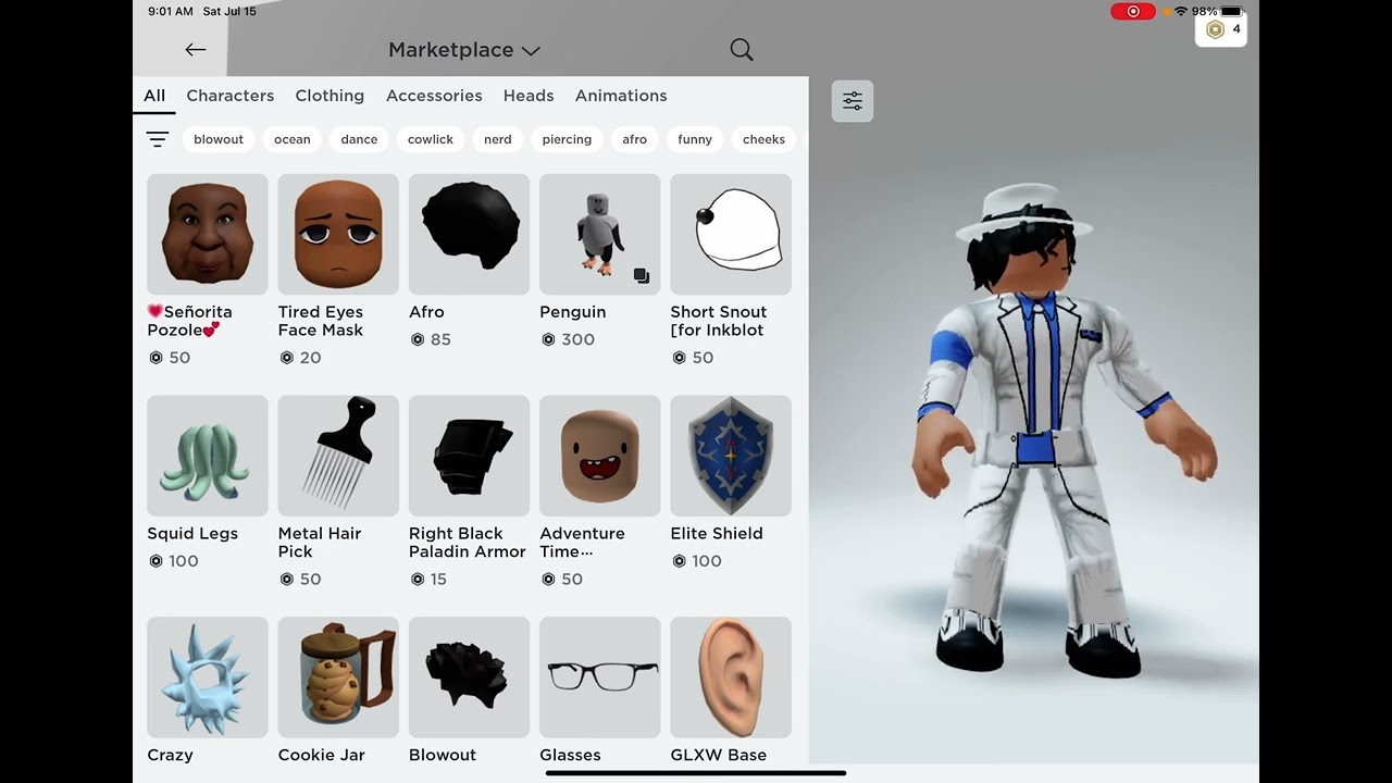 How To Make Michael Jackson In Roblox YouTube 