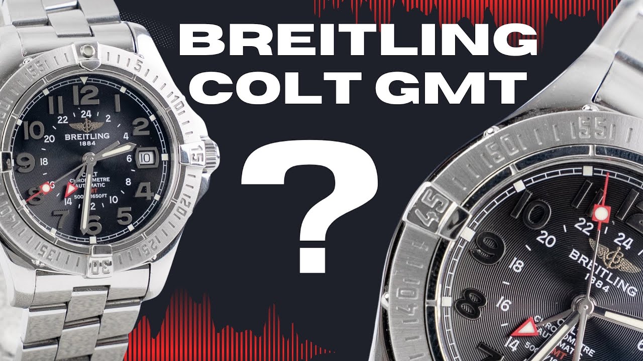 Breitling Colt GMT A32350 Review – The Ultimate Travel Watch