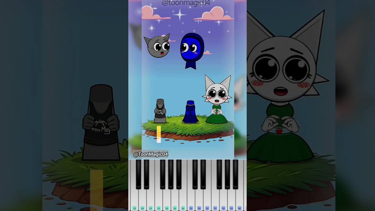 This Song Did Something Weird To GRAY WENDA JEVIN Toonmagic04 Piano Tutorial