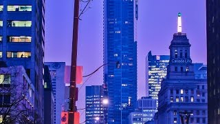Toronto Time Lapse