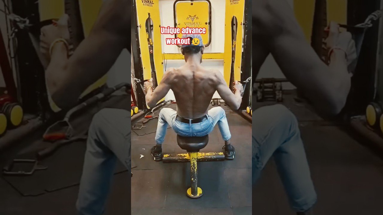 Crazily Unique Advance Back Workout🔥💀💯  