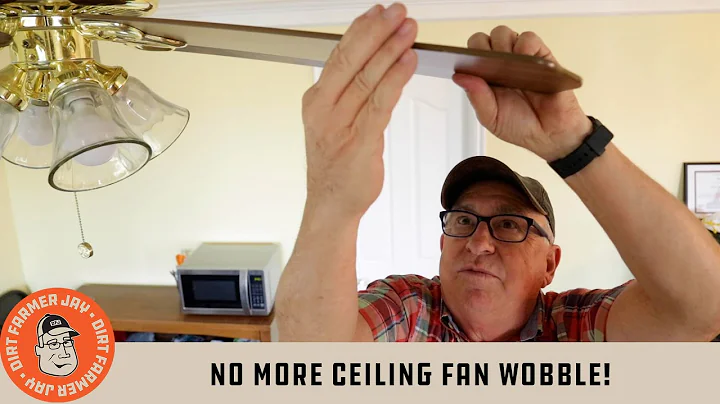 No More Ceiling Fan Wobble!