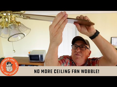No More Ceiling Fan Wobble!