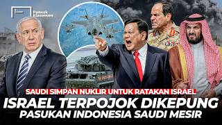 Timur Tengah Akhirnya Bertempur! “Nuklir Rahasia Saudi Bidik Tel Aviv” Indonesia Bermanuver di BoP