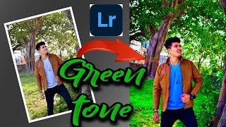 lightroom green tone editing | lightroom tutorial | green tone preset | #bluebloodshots screenshot 2