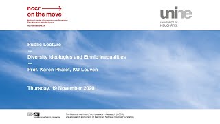 Diversity Ideologies and Ethnic Inequalities, Public Lecture by Karen Phalet