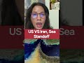 US vs iran, Sea Standoff #itrum #straitofhormuz #iranwar #oilcrisis #lpg #oil