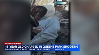 18-year-old charged in Queens park fatal shooting