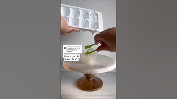 Explore the ph level of ice cubes #icecube #ice