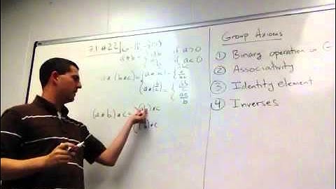 Groups: Verifying the Group Axioms for a Nontraditional Product on the Nonzero Real Numbers