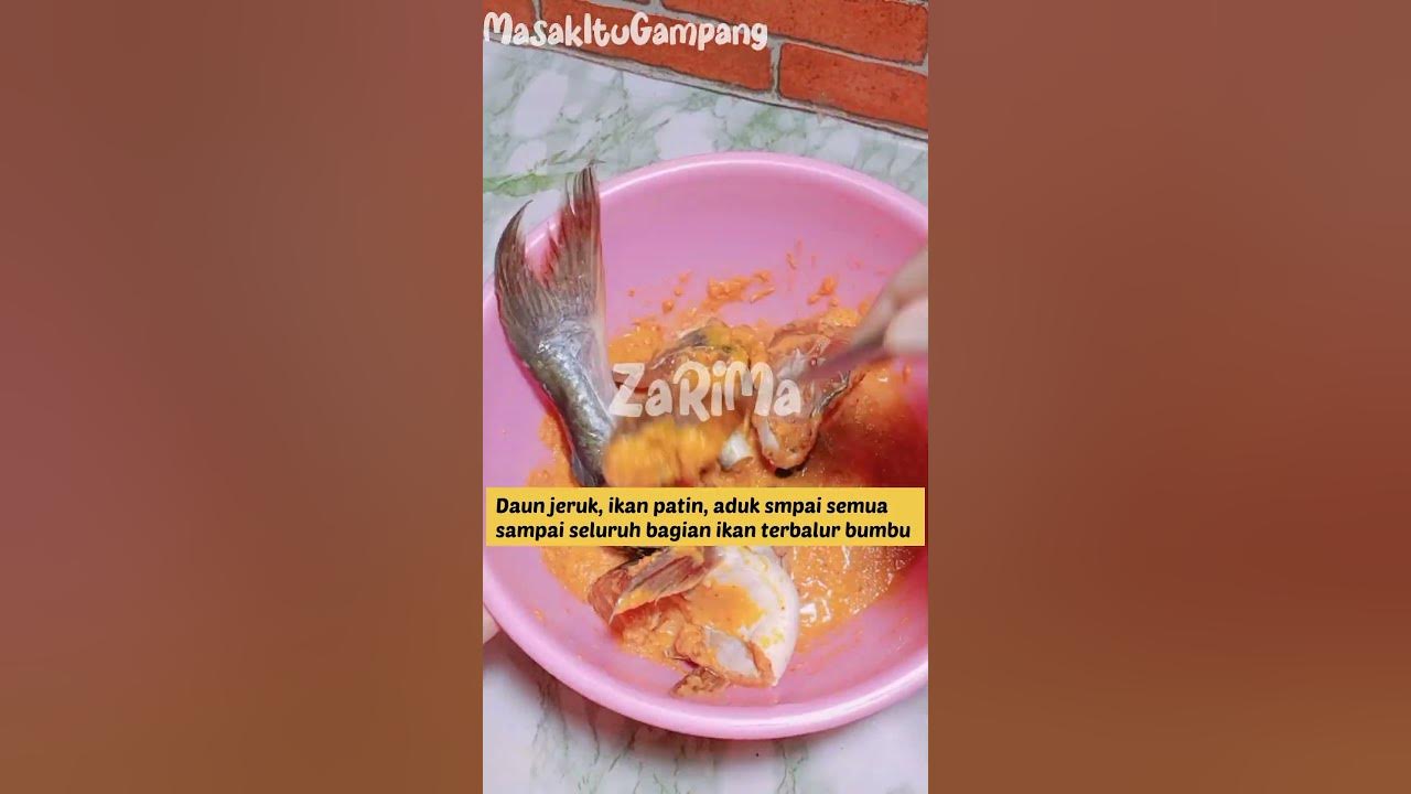 Resep Pepes Ikan Patin #shorts #belajarmasak #shortsvideo #shortsfund #pepesikanpatin