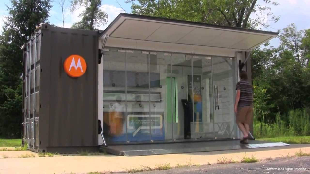 Motorola Container Shop