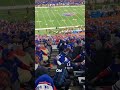 🏈 Bills fans brawl in stands during ‘Monday Night Football’ 👊 | #shorts