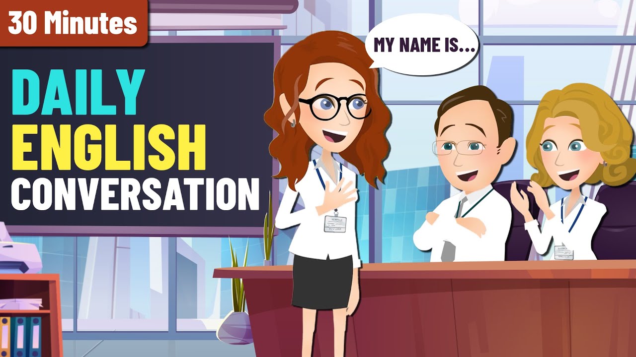 Learn English Conversations for Daily Life in 30 Minutes | Practice ...