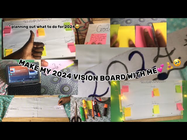 My 2024 vision board 💡💸, Gallery posted by mia 🌿💐🍄