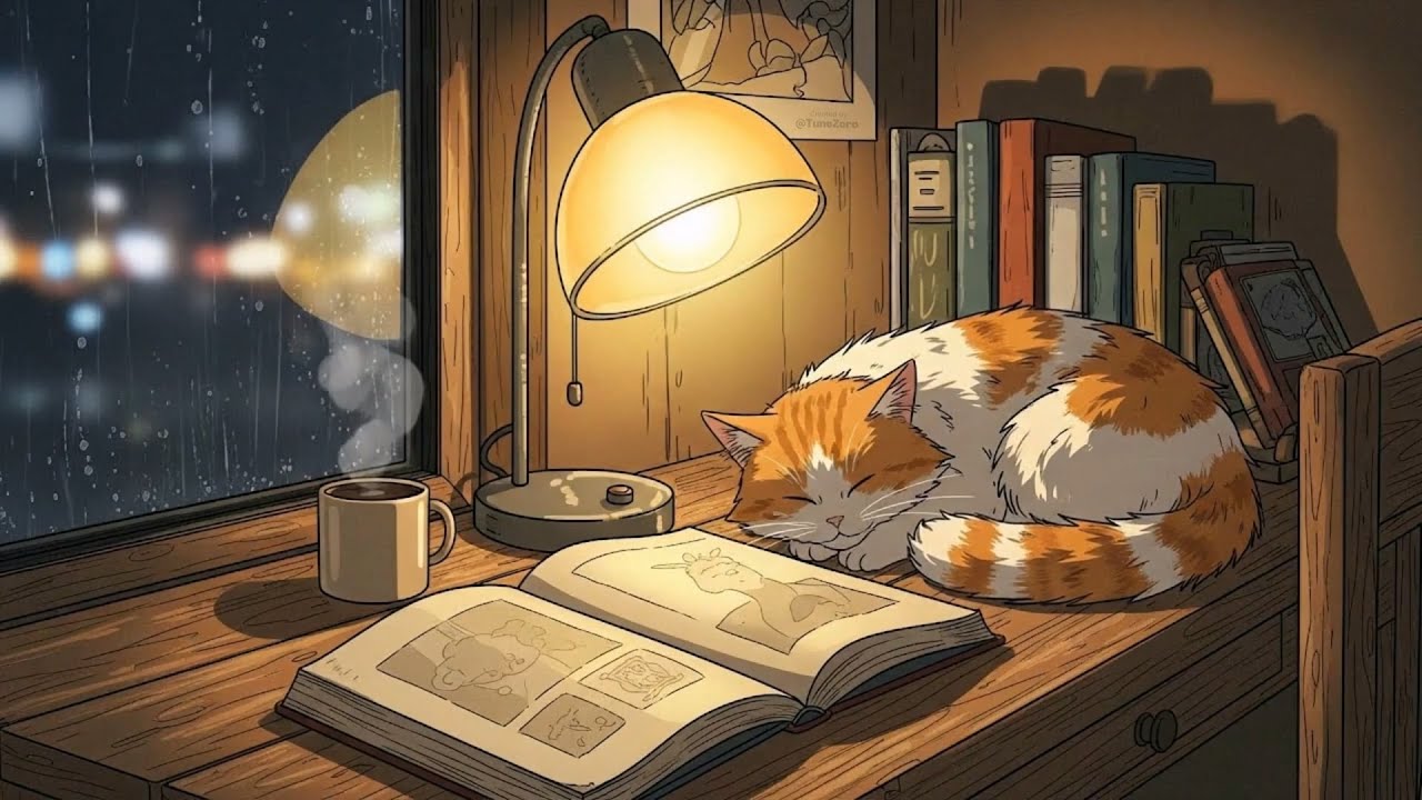 로파이 칠 비트 🎧 | Lo-fi Chill Beats – Study, Work & Relax 24/7