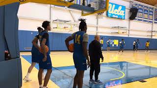 UCLA Basketball Practice Jan. 16, 2024 | UNCUT