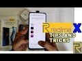 Realme X Tips And Tricks Hidden Features | Colour OS 6 And Realme X Top ...