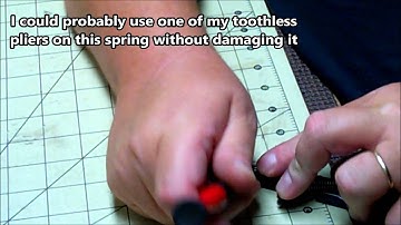 Glenfield model 60: Assembling the action