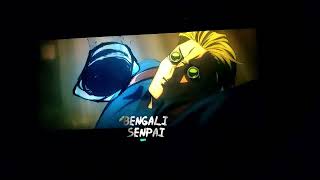 Bengali Audience Crazy Reaction On Nanami Jujutsu Kaisen 0