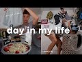 Day in my life vlog new workout clothes protein feta pasta book chats  more