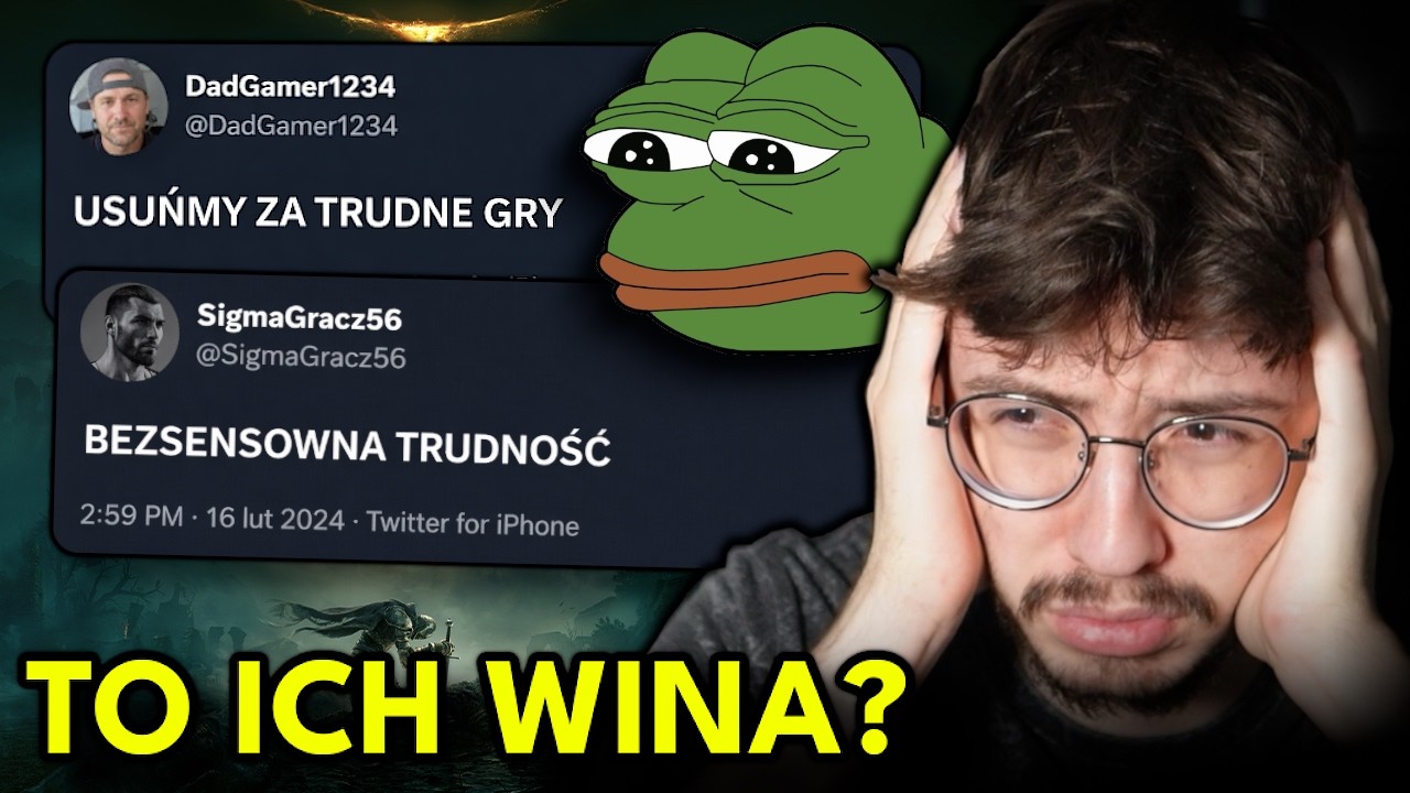 Gracze NISZCZĄ NAM GRY?