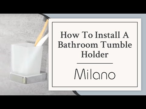 Video: Cool Bathroom Shelf and Towel Hanger, Milan 2010
