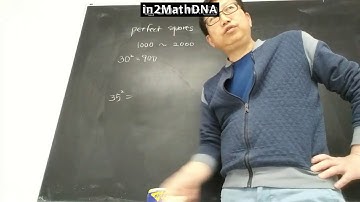 #Perfect Squares less than 500 #Perfect Squares between 1000 and 2000