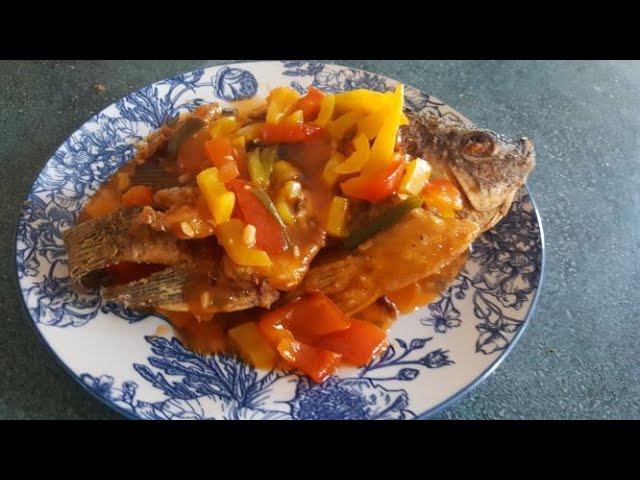 Gurame Goreng Saus Padang Youtube