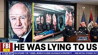 FBI Opened the Tunnel Beneath Gene Hackman’s Property — One Detail Stands Out