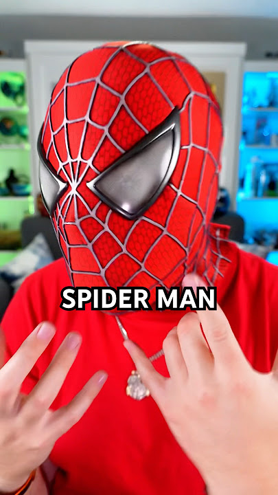 World’s Most Realistic SPIDER-MAN Mask