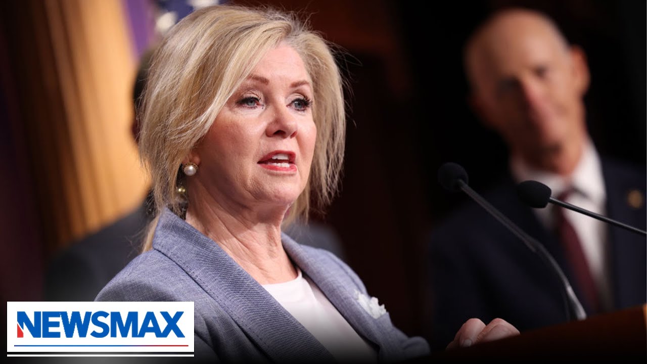 Sen. Marsha Blackburn: 'Infrastructure bill is a gateway to socialism' - YouTube