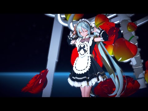 【MMD】 乙女解剖 TeddyLoid Alllies Remix 『YYB初音ミク』