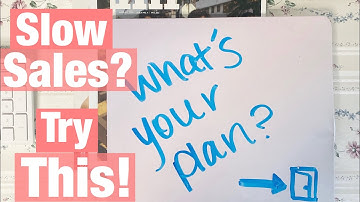 #PoshChats : Slow Sales? Make Consistent Sales on Poshmark Now!