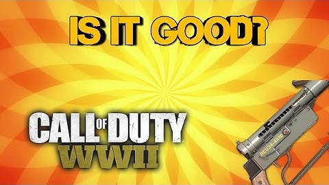 COD WW2 IS IT GOOD? - Proto-X1 SMG (DLC Weapon Review)