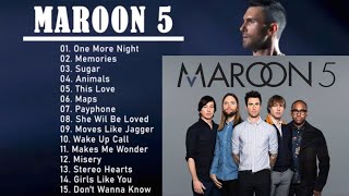 MAROON 5 full album terbaik tanpa iklan